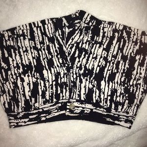 Shorts, navy and white